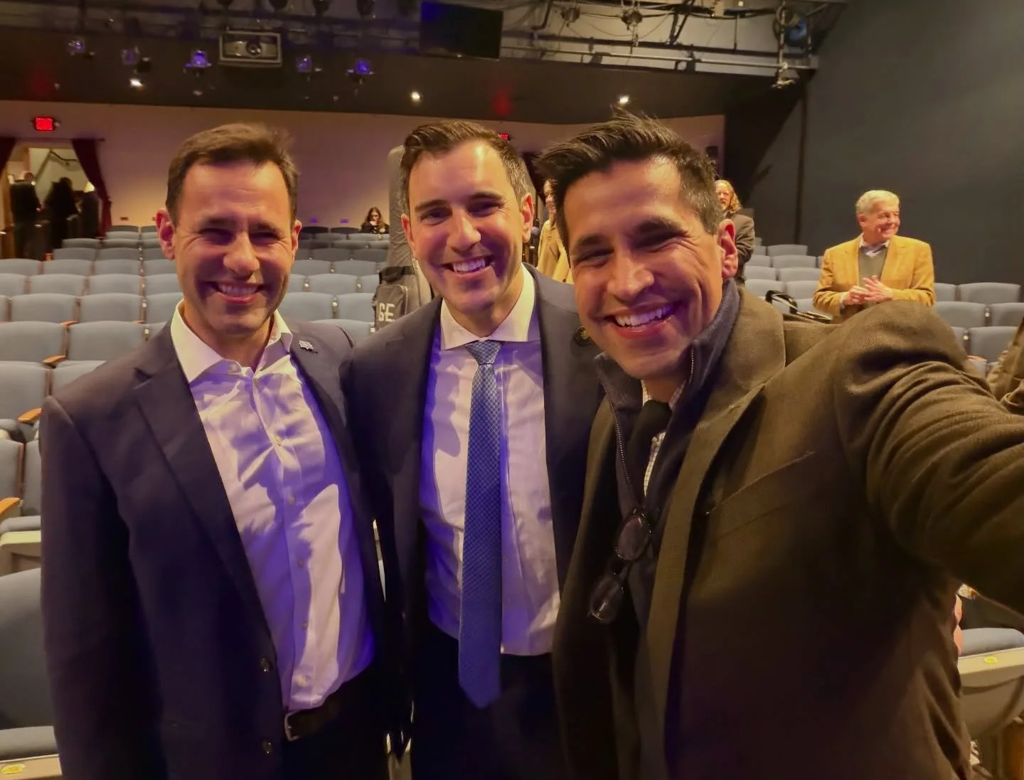 New Year, new Sheriff in town.

Congrats to Sheriff Danny Ceisler, who was sworn in last night as the new Sheriff of Bucks County!