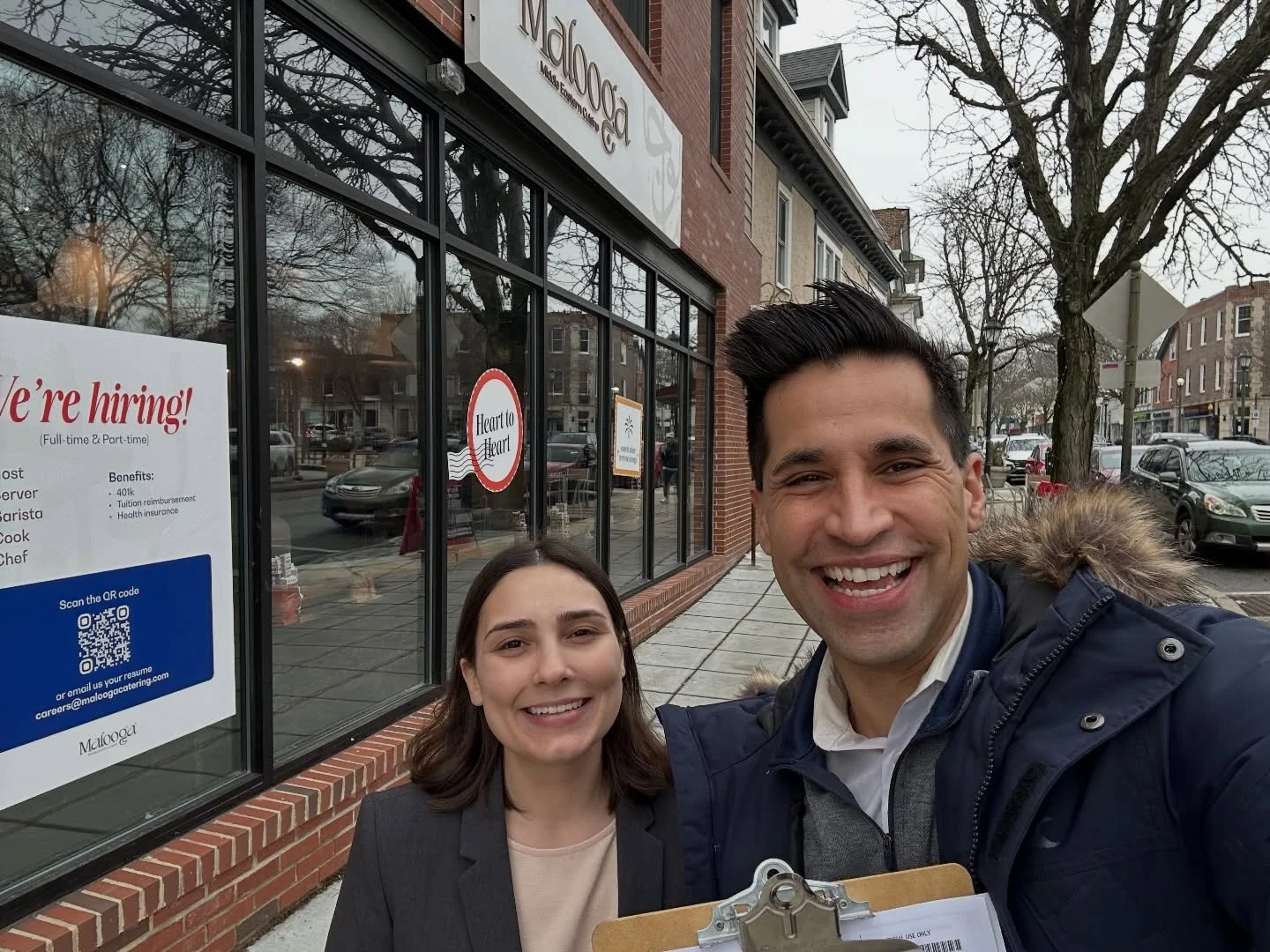 Shout-out to Megan Griffin-Shelley for the work she does in our community. A former teacher, longtime committee person, legislative staffer, and now township supervisor, Megan has spent years serving others!

Grateful for her leadership and proud to 