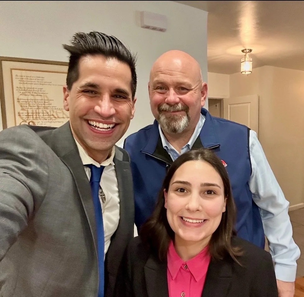 Congratulations to two extraordinary candidates and public servants on their hard-earned primary victories! 🎉🎉

Bob Brooks, who will take on Congressman Ryan Mackenzie this fall, and Megan Griffin-Shelley, who was just declared the winner in Pennsy