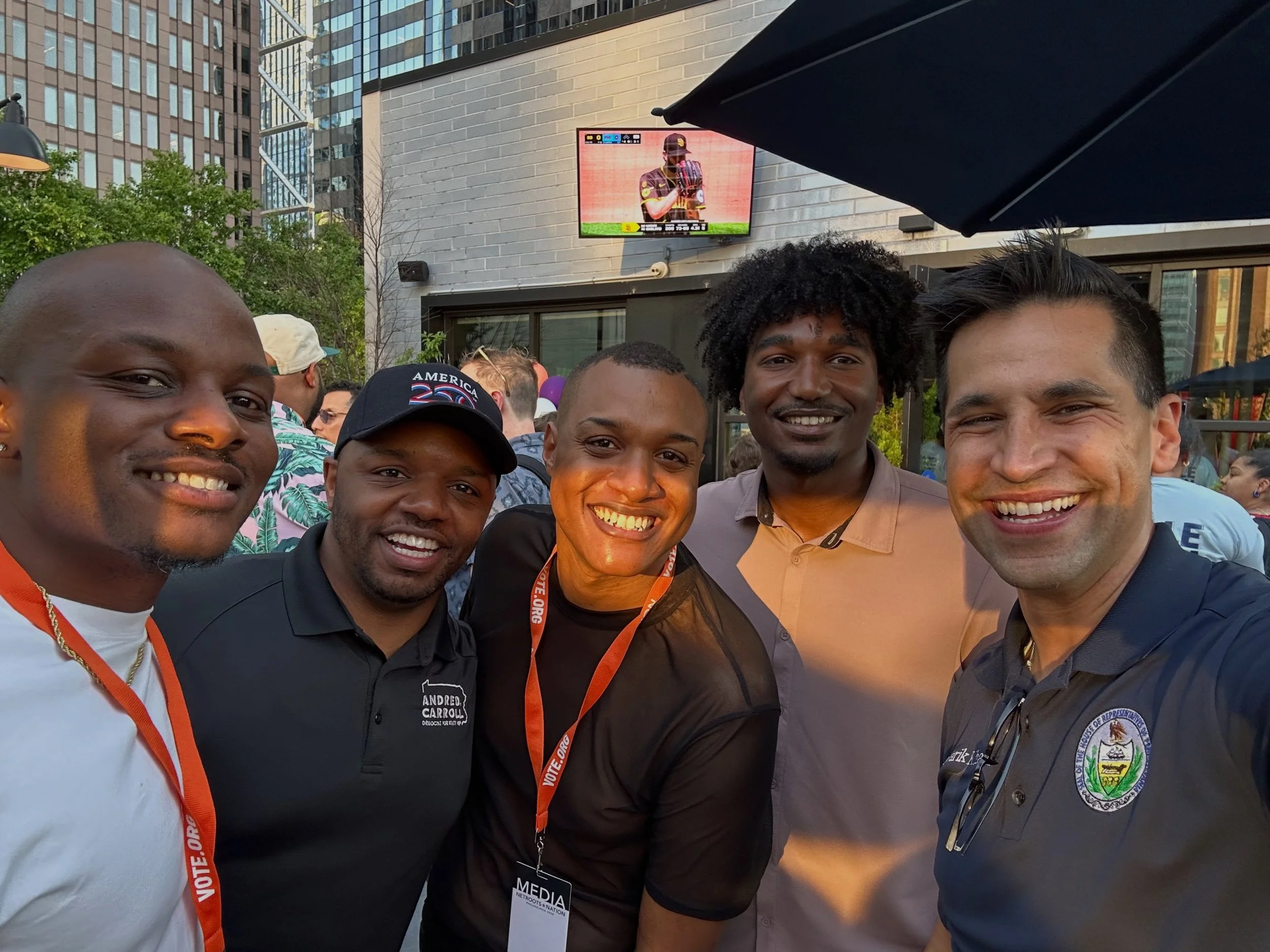 Welcome to Philadelphia, Netroots Nation 2026! Wishing everyone a productive and successful convention. #NN26 #netrootsnation