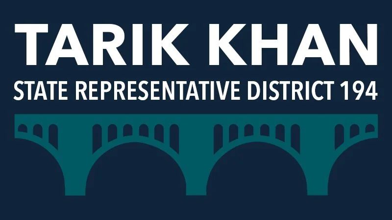 State Rep. Tarik Khan