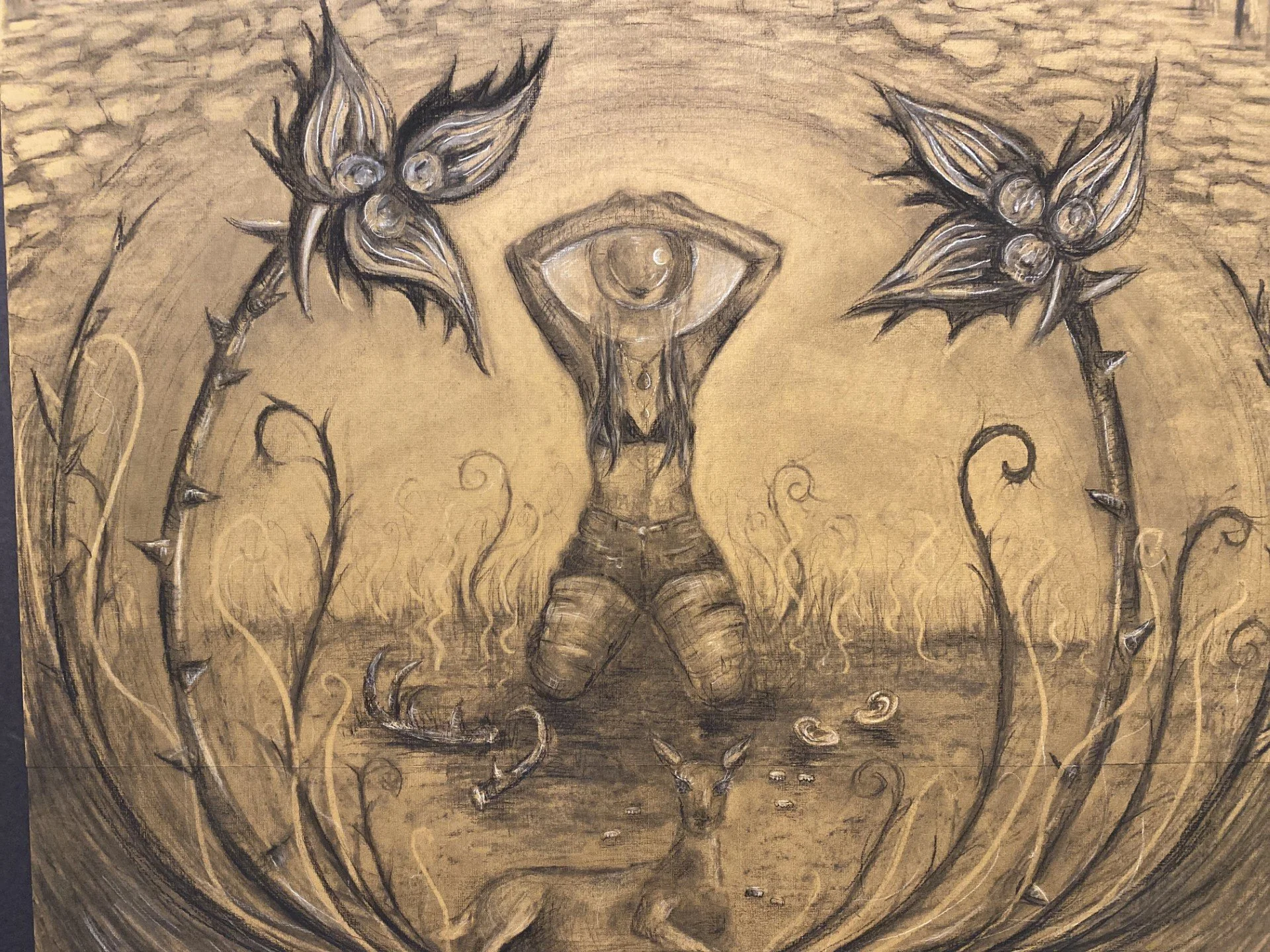 Citadel (Solitary Road), Detail.