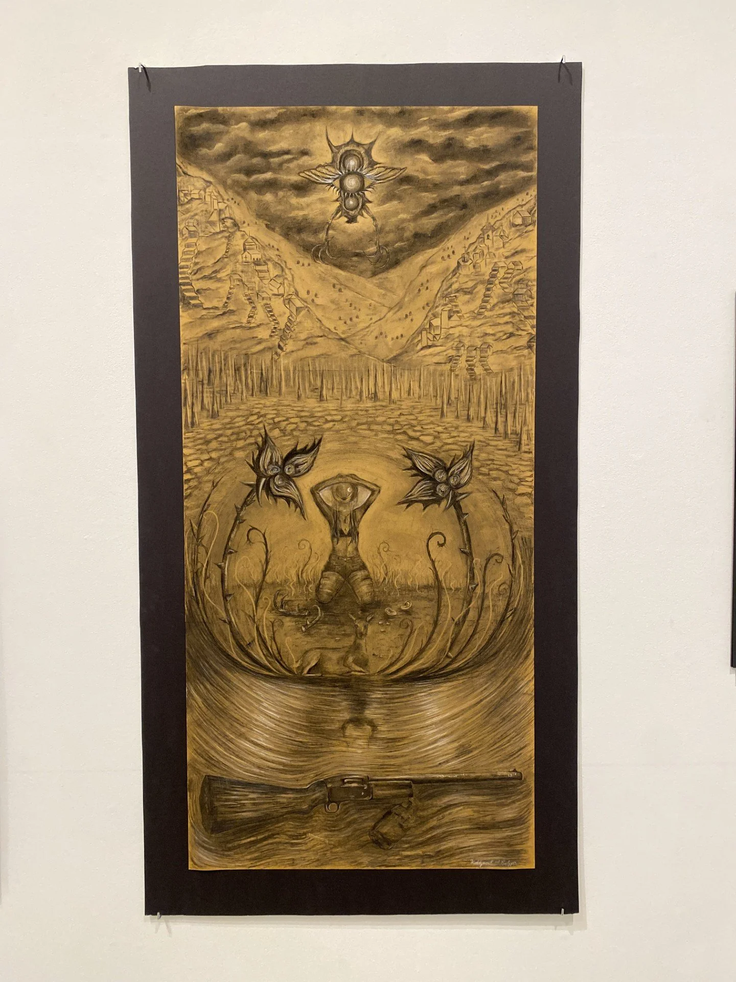 Citadel (Solitary Road), 2025.