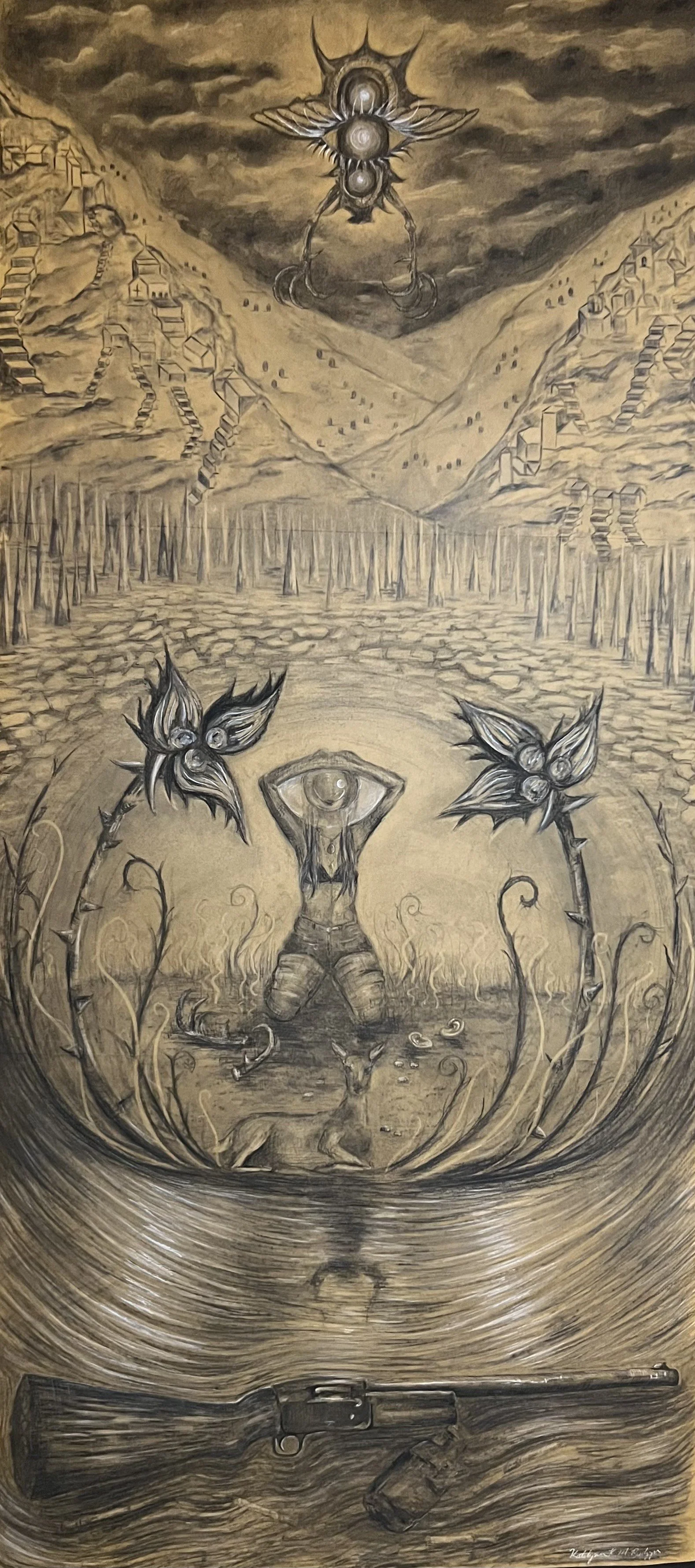 Citadel (Solitary Road), 2025.