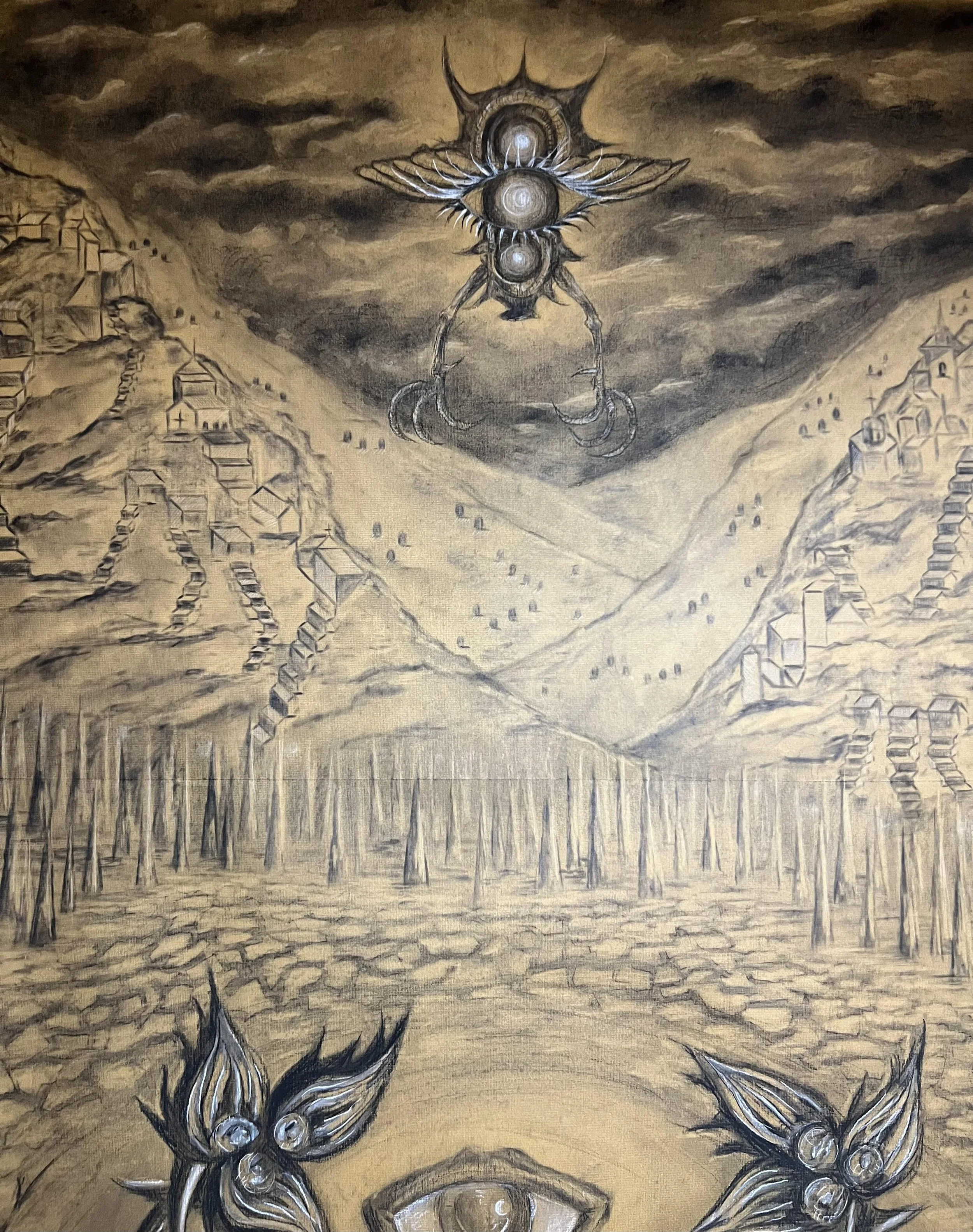 Solitary Road_Figure&Spikes Detail.jpg