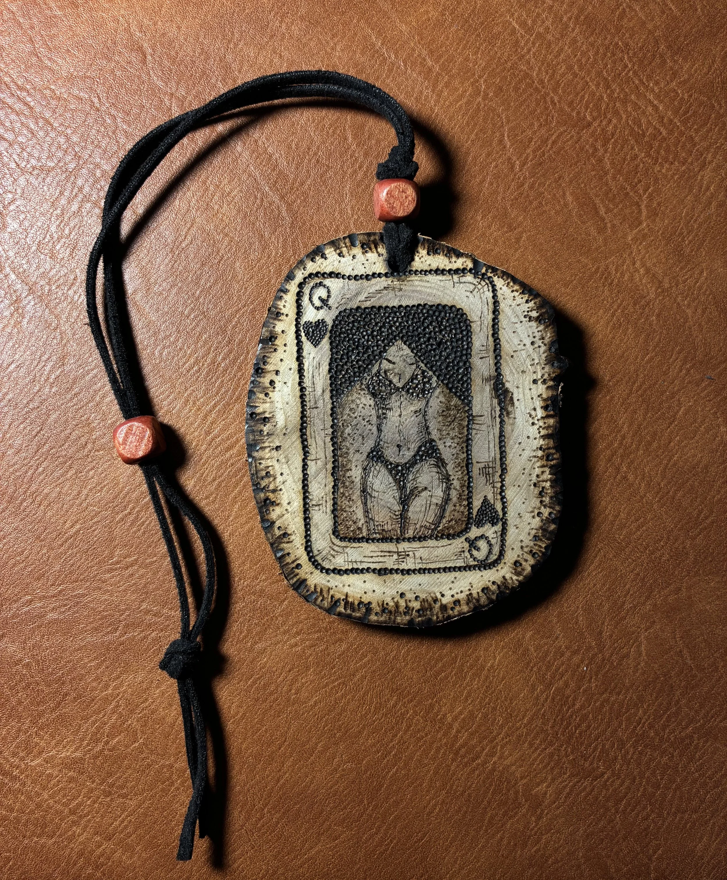 Queen Wood Burning