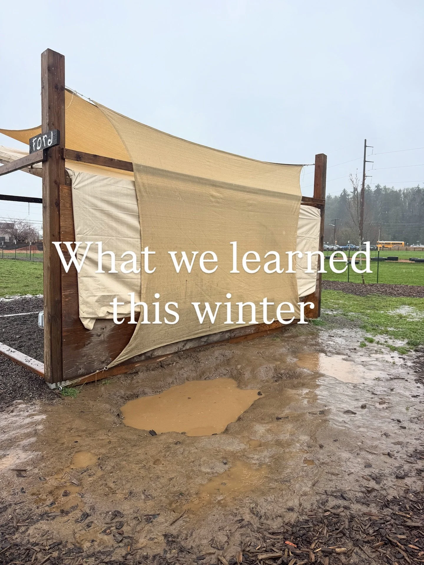 The first week of spring has us reminiscing on this last winter at The Grove. We could write a novel about our first full winter of a fully licensed outdoor school but we&rsquo;ll leave some our thoughts here. 

Cheers to spring! We can&rsquo;t wait 
