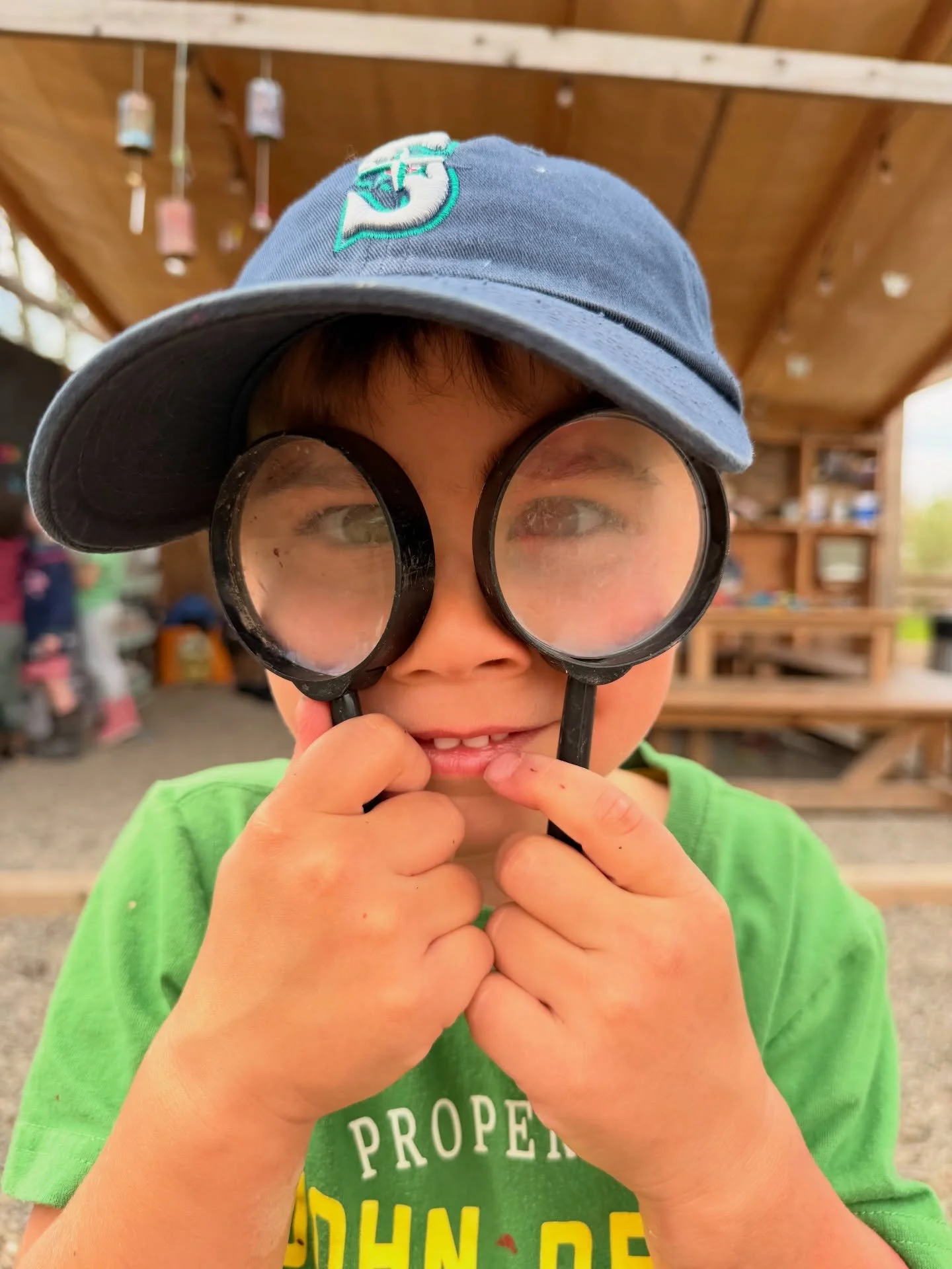 &ldquo;The wilderness must be explored!&rdquo; and these adventurers have the best life ahead of them exploring 🎈🏠🌳