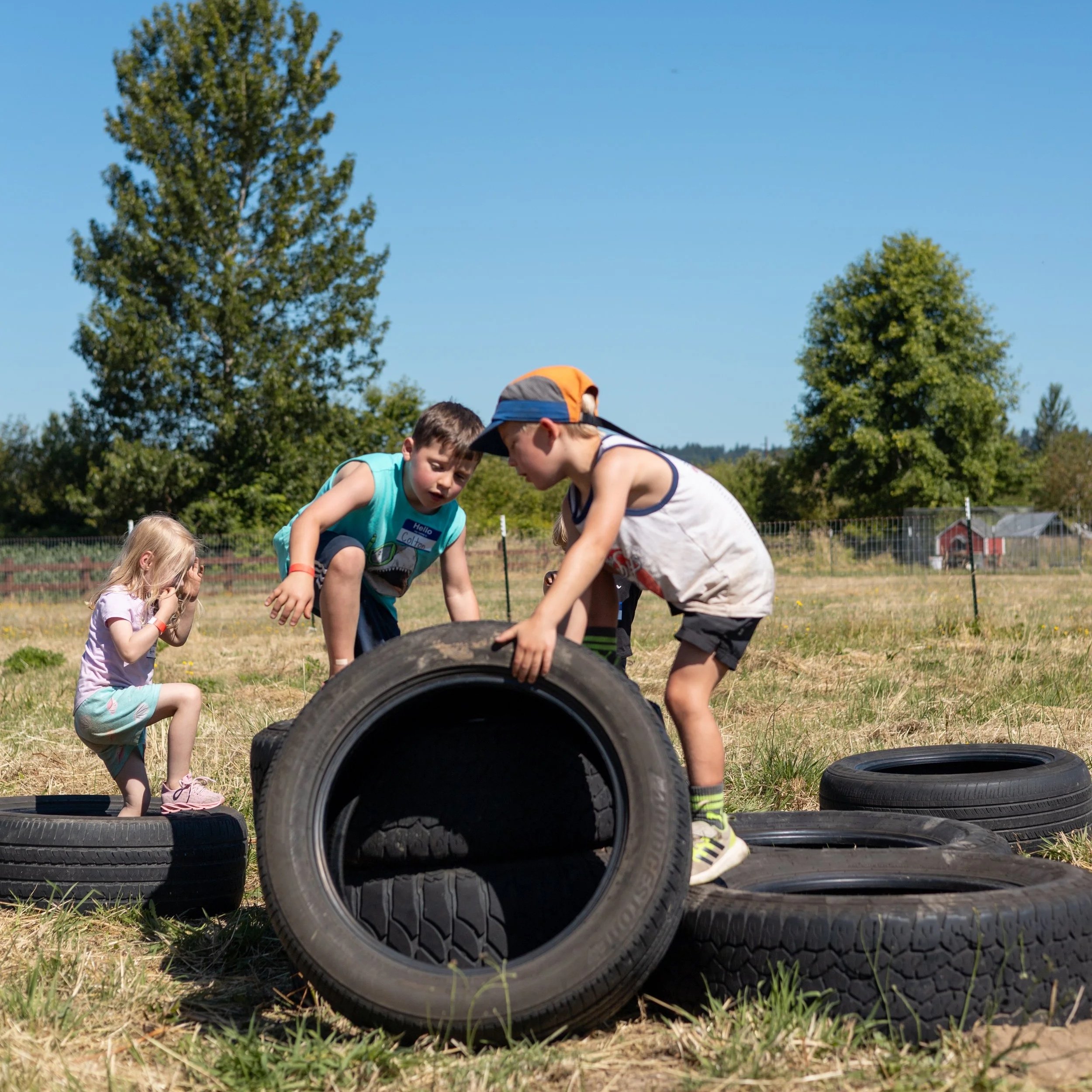 July 6 - 9 | 9 AM - 1 PM | Survivor Theme