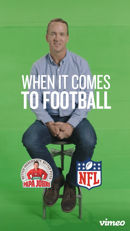 The Makers - NFL + Papa John's