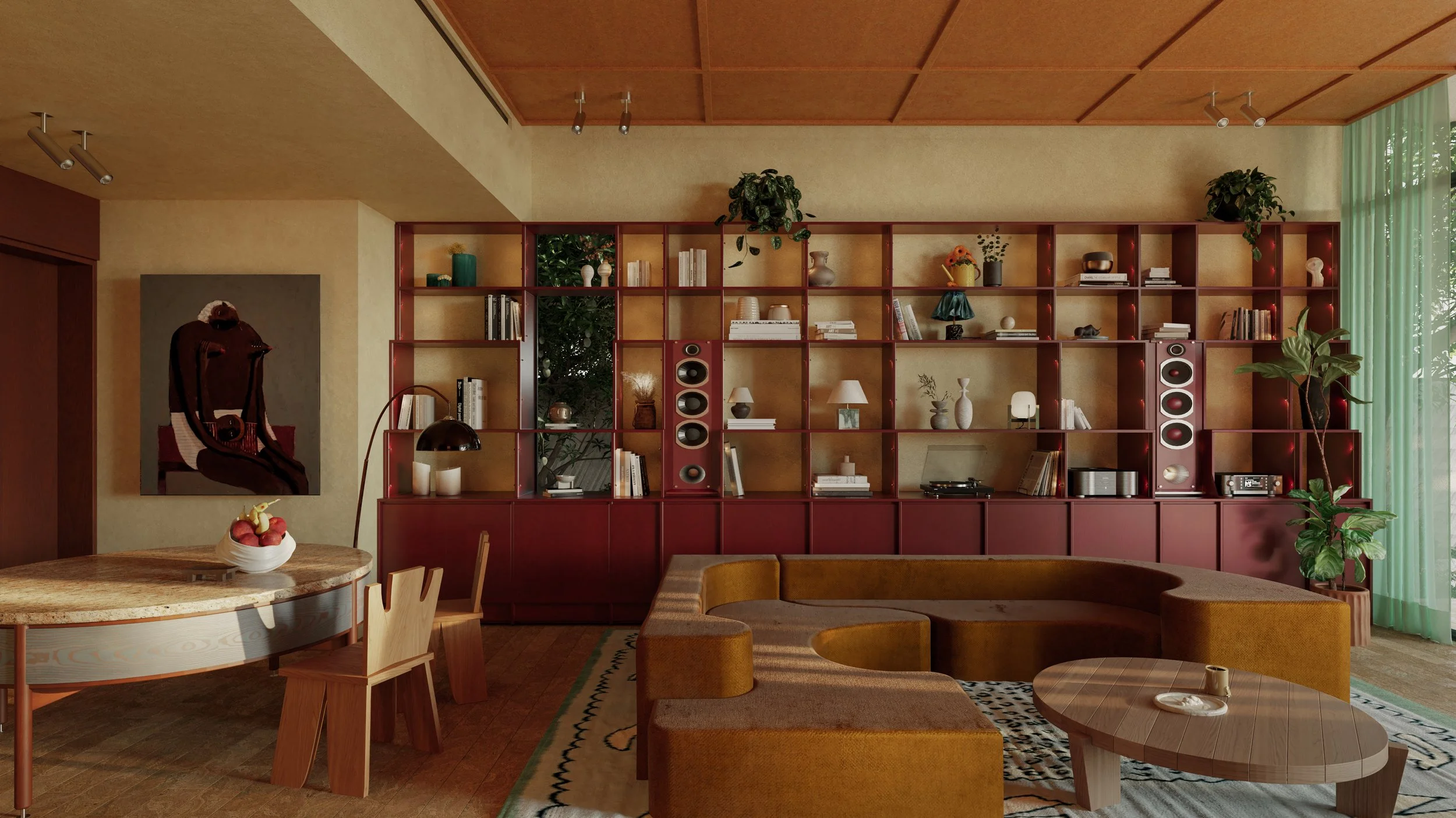 Private residence in Jubail Island