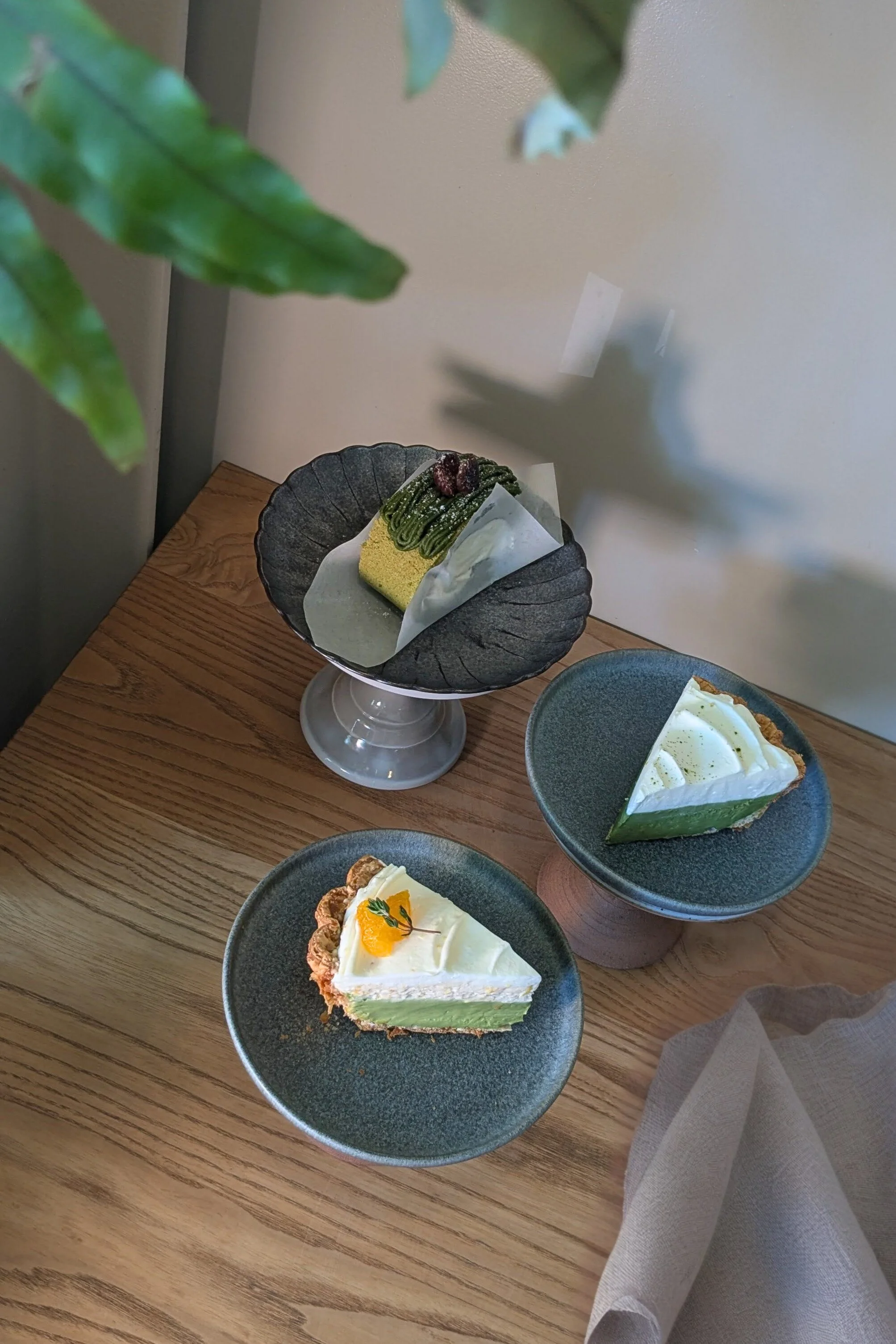 matcha project photoshoot