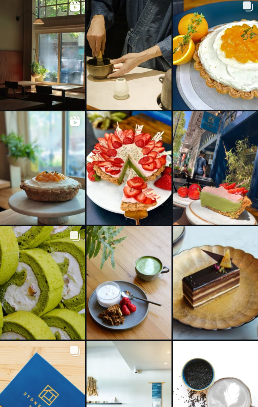 matcha project instagram feed.png