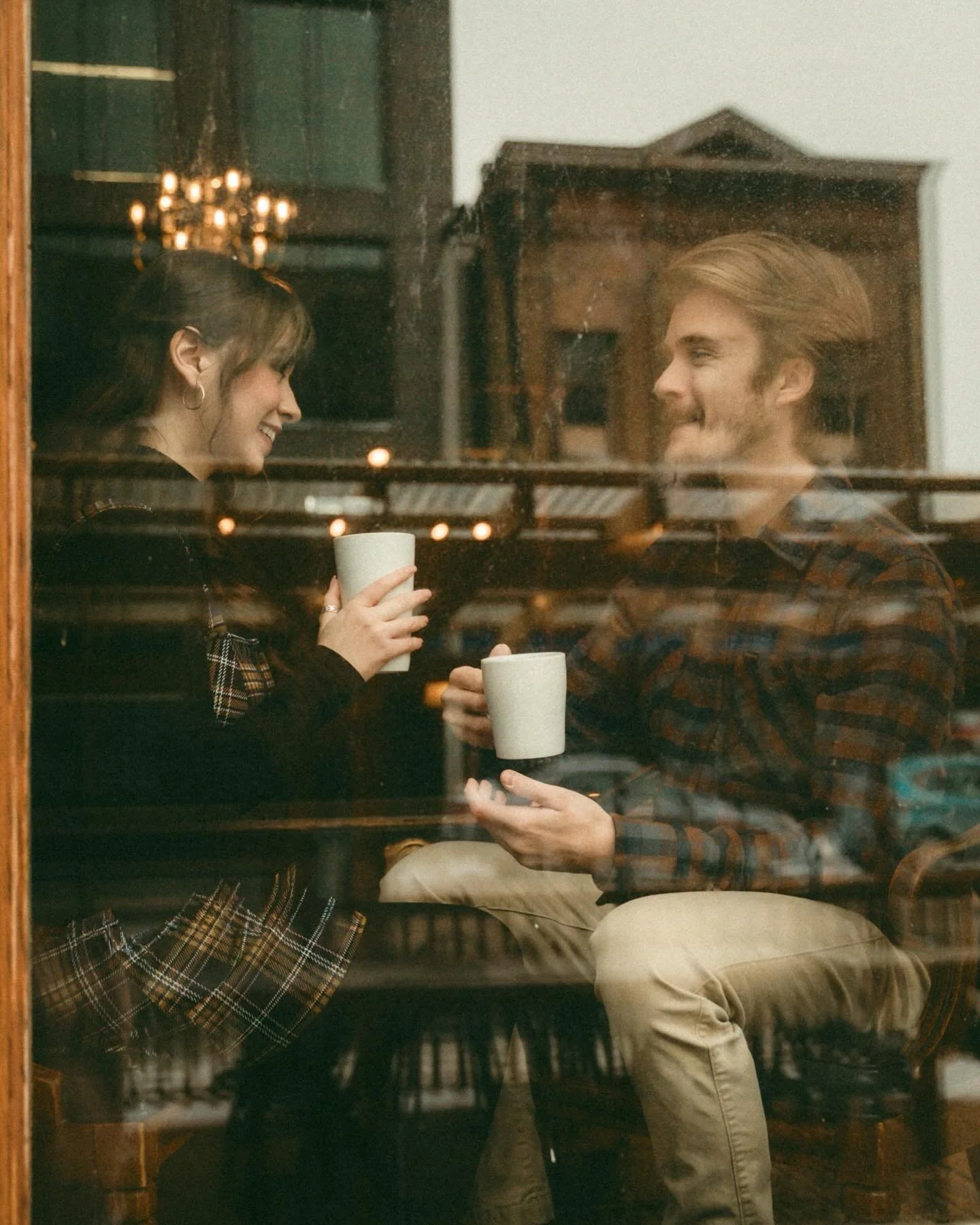 A love story written between coffee sips and well-loved pages. Warm corners, quiet laughter, and that feeling of being exactly where you&rsquo;re meant to be. Time slows here, long enough to notice the way love settles in and stays.

Giving me all th