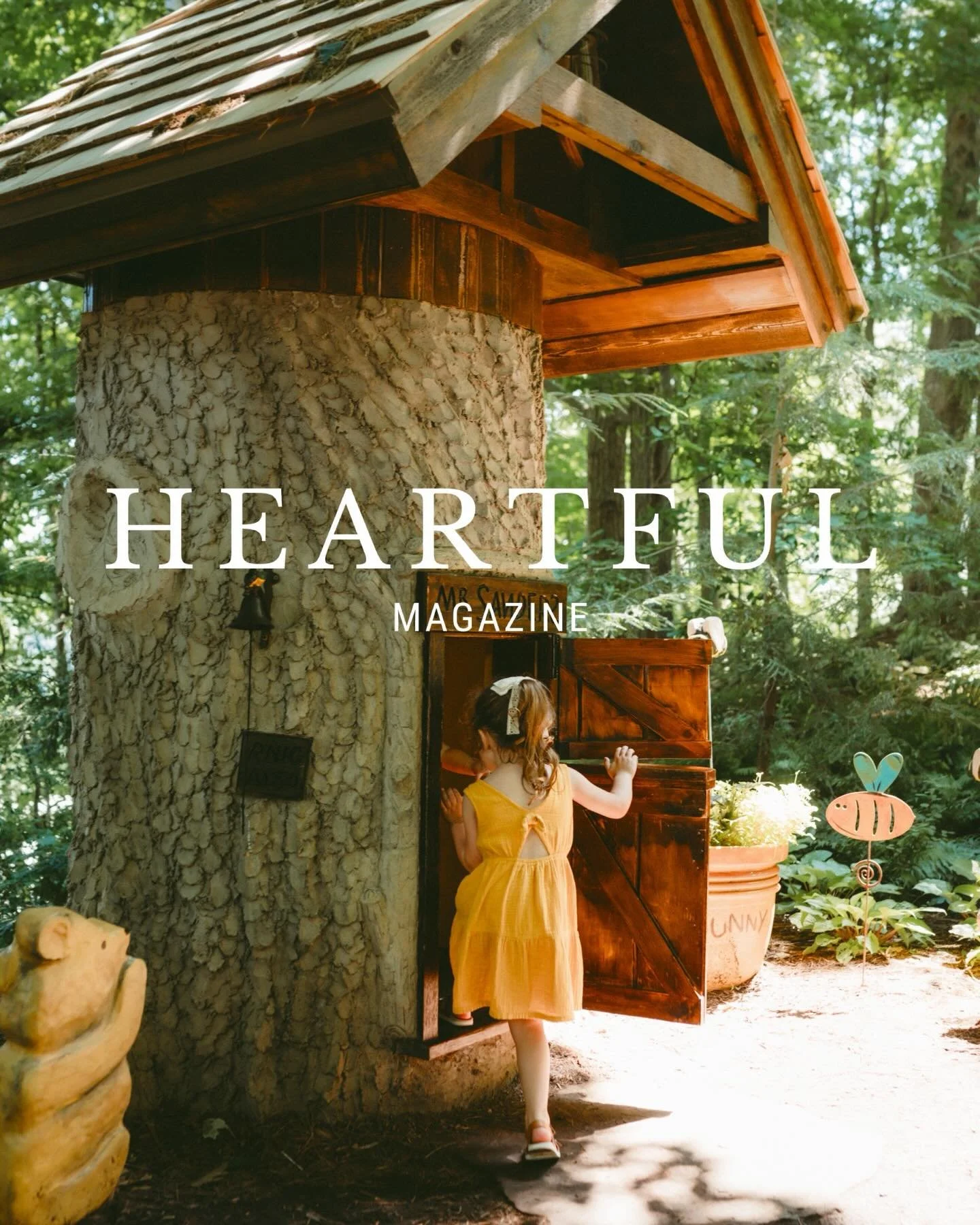 I am so honored to have been published in the Spring issue of @heartfulmagazine If you had asked me five years ago if I would be published twice in a global magazine that set the standard for family photography, alongside some of the most incredible 