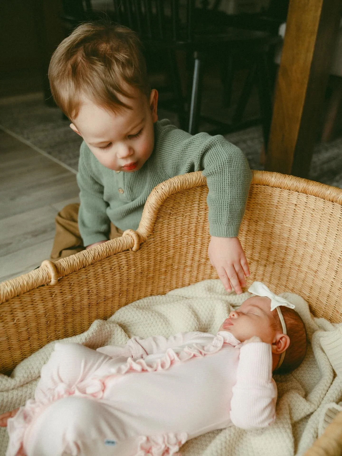When lil sis joins the crew. 💕

#milwaukeefamilyphotographer #newbornphotographer #siblings #familyphotos #athomesession