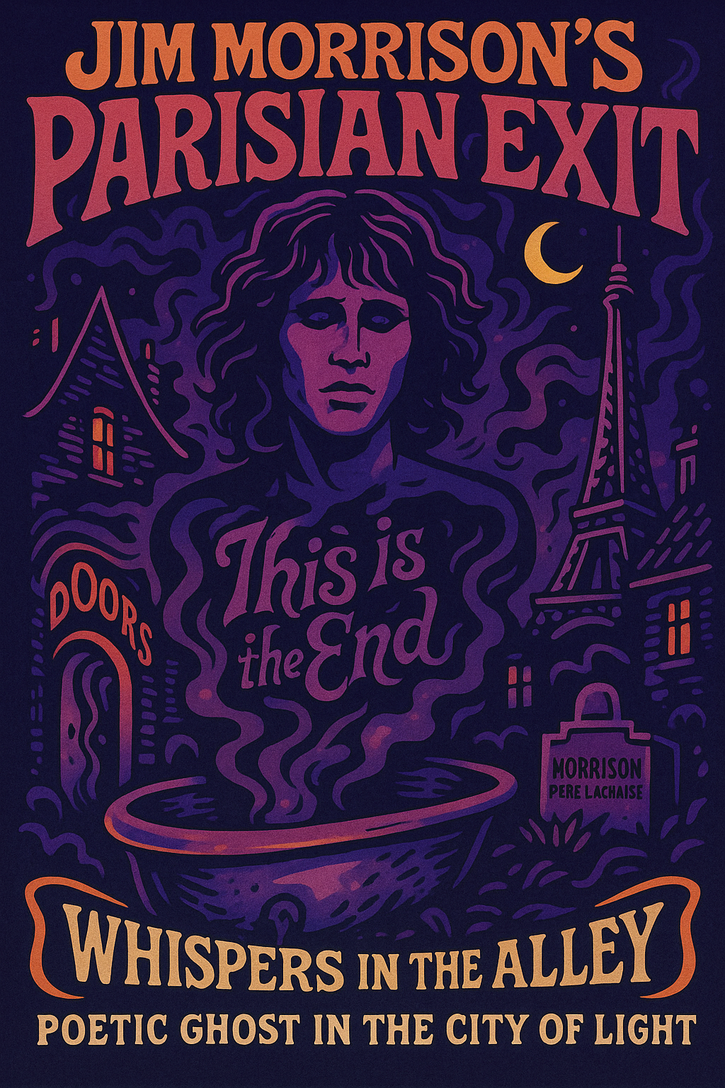 Jim Morrison Poster