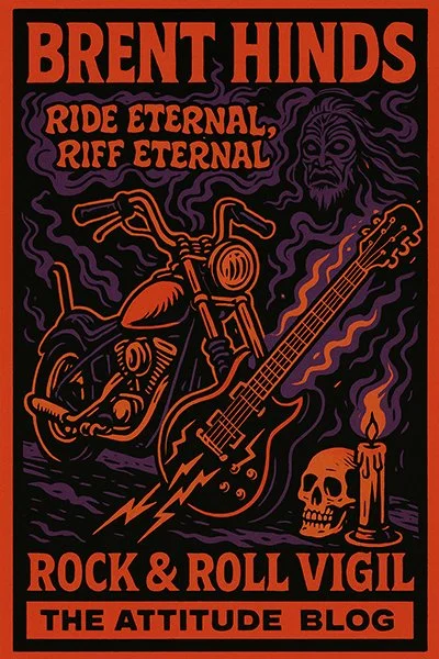 Brent Hinds Tribute Poster