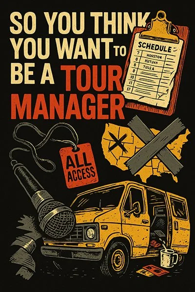 So You Think You Want to Be a Tour Manager Poster