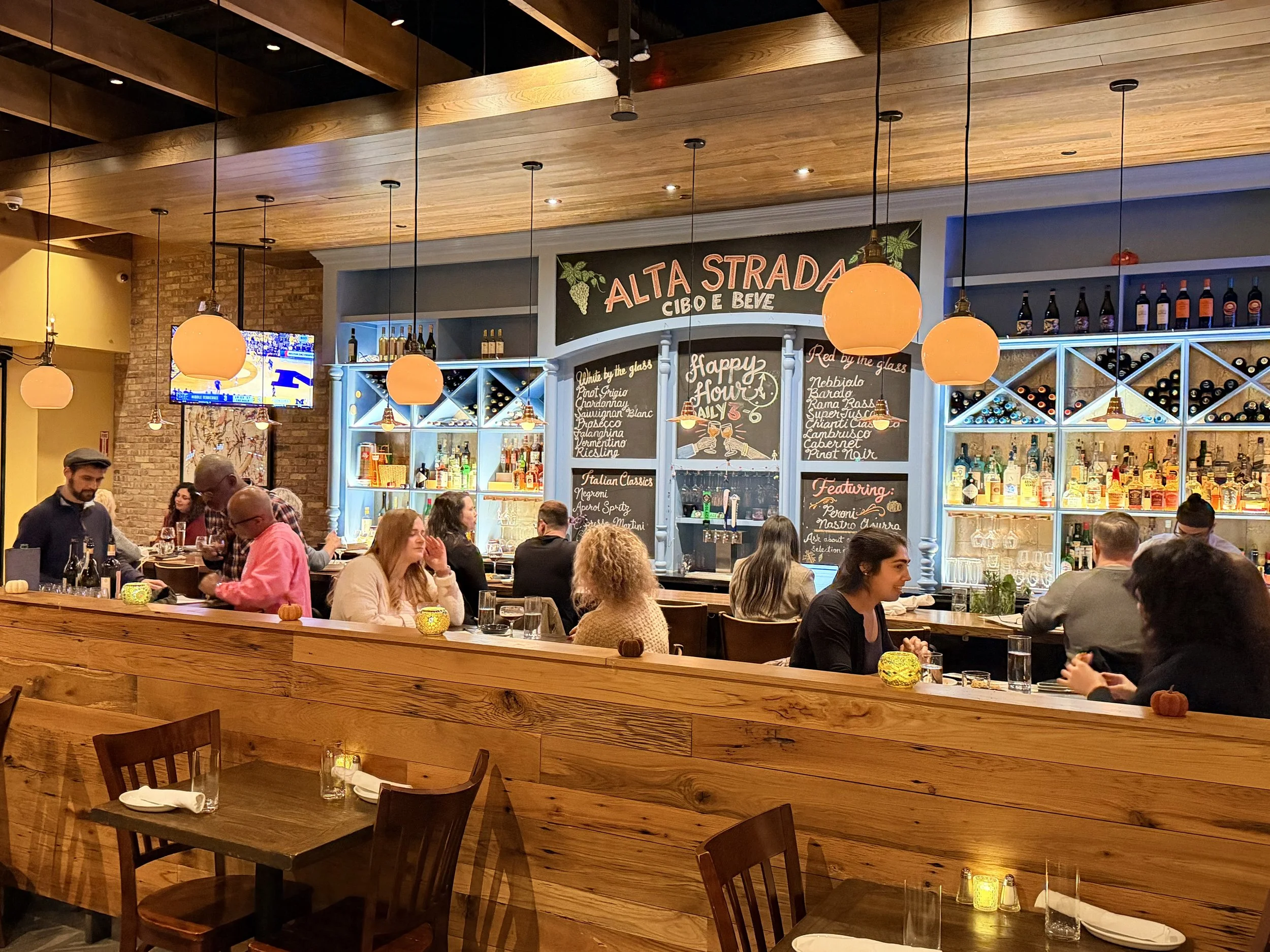 Mosaic District Happy Hour Menu — ALTA STRADA