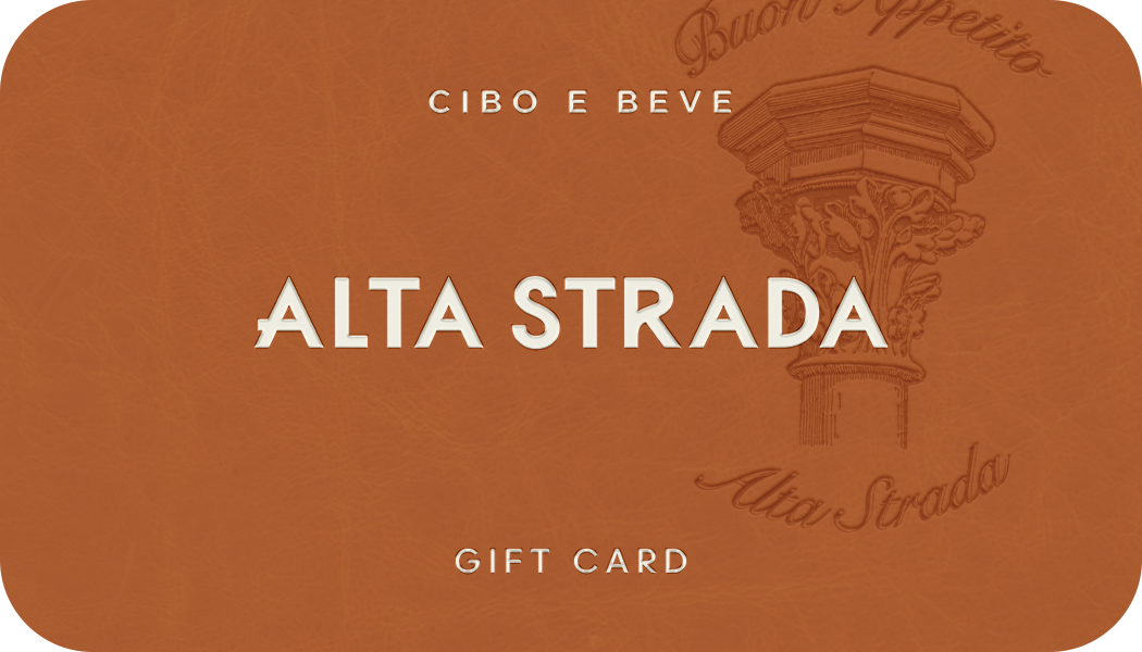 Gift Cards — ALTA STRADA