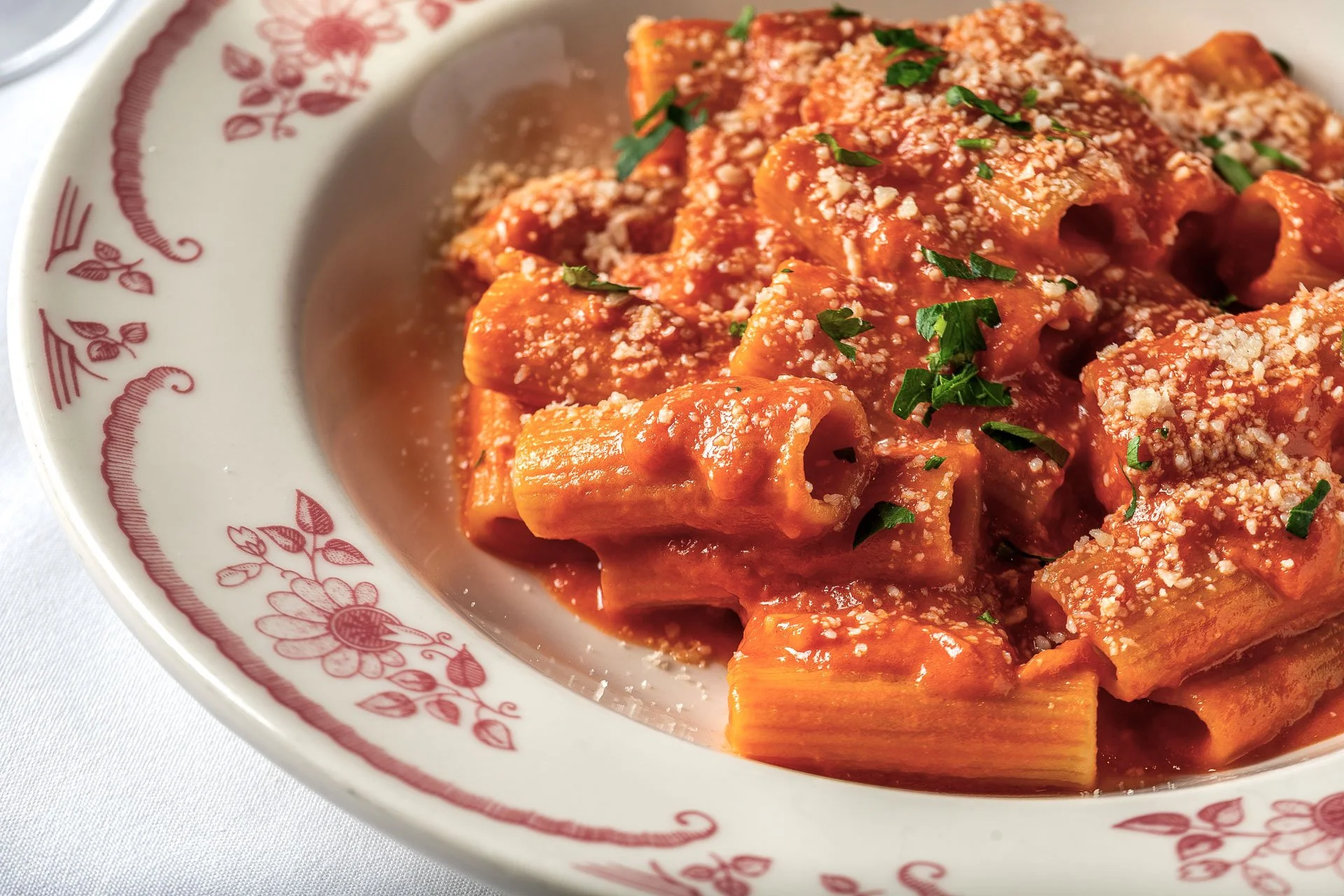 Mosaic District Dinner Menu — ALTA STRADA