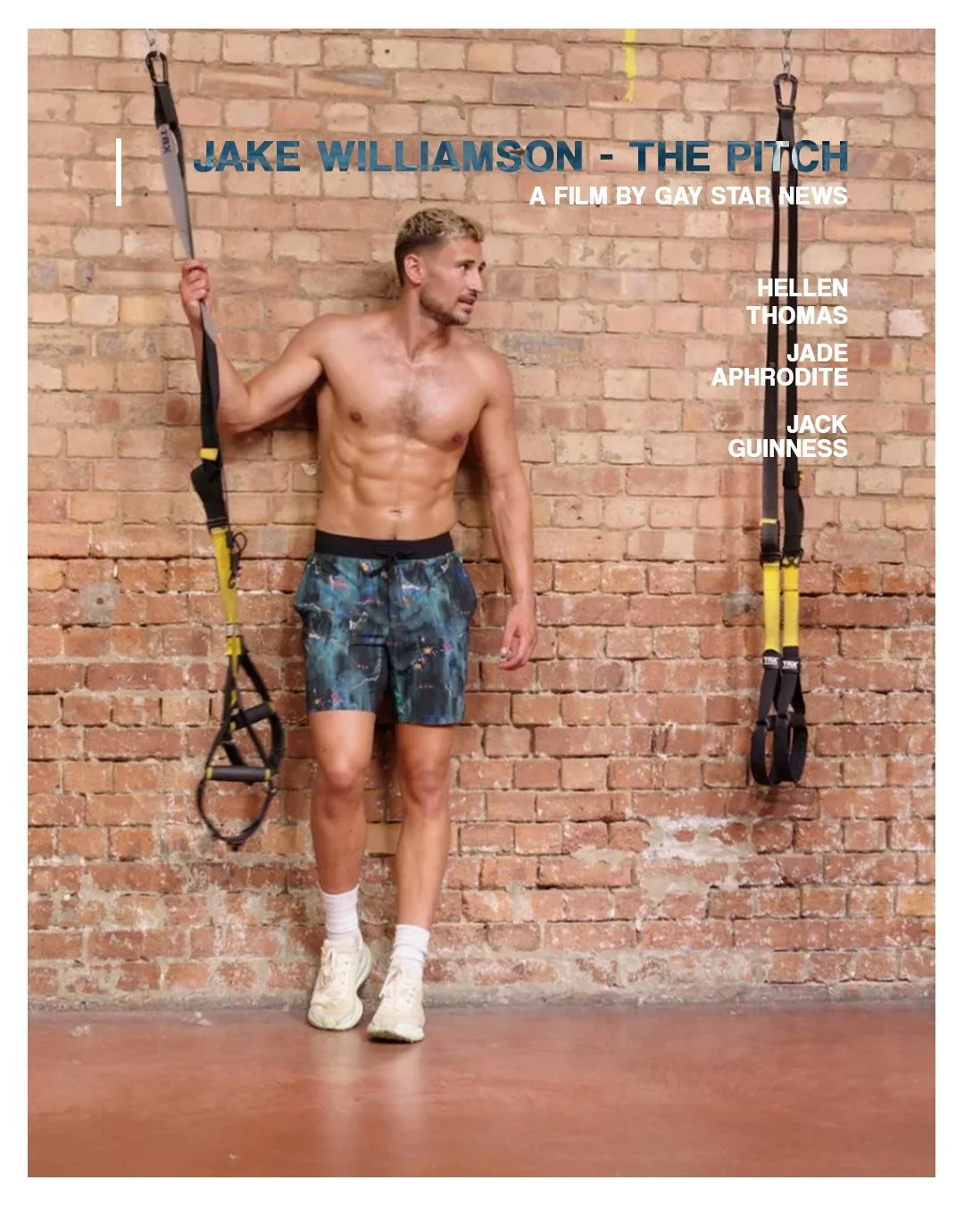 Jake Williamson - The Pitch