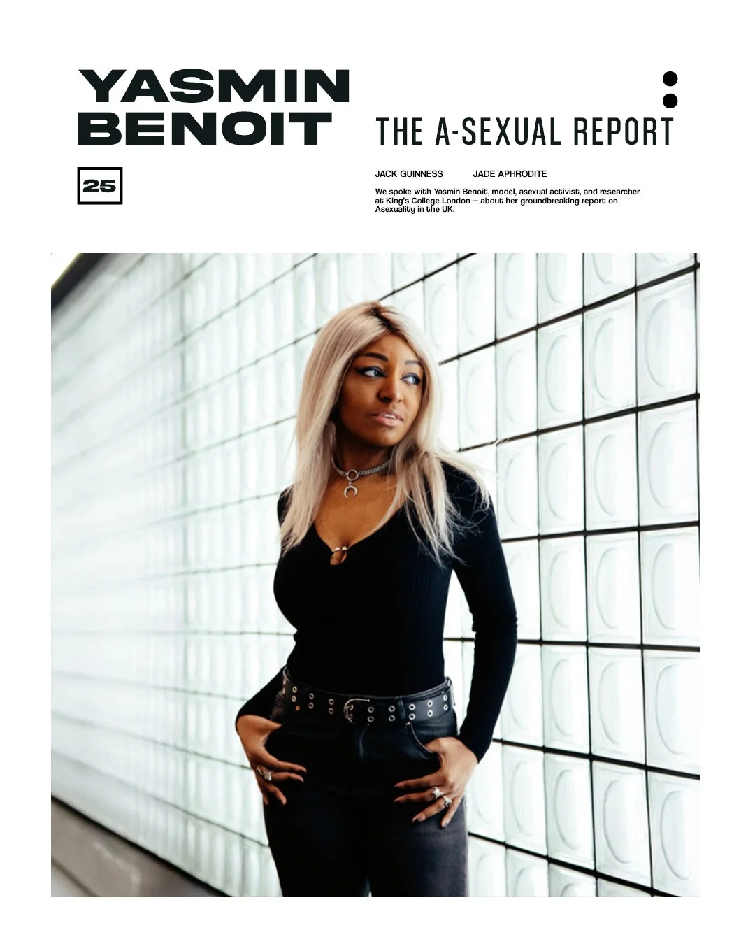 Yasmin Benoit - The Asexuality Report