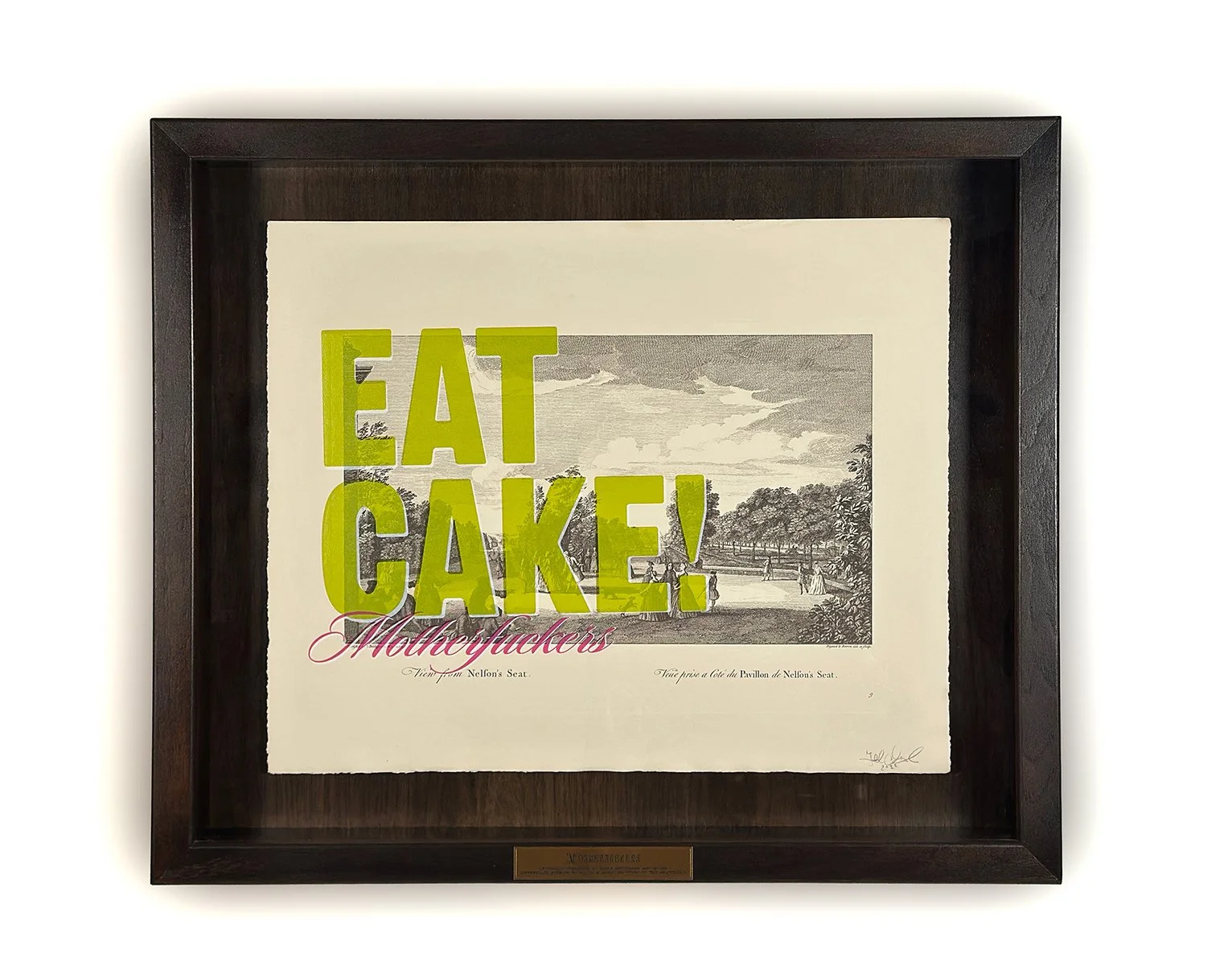 GC EatCakeFramed.jpg