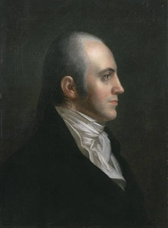 Aaron Burr, who famously killed Alexander Hamilton in a duel, and then later resumed his duties as Vice President 