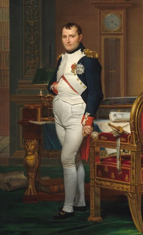 Napoleon Bonaparte signed military orders