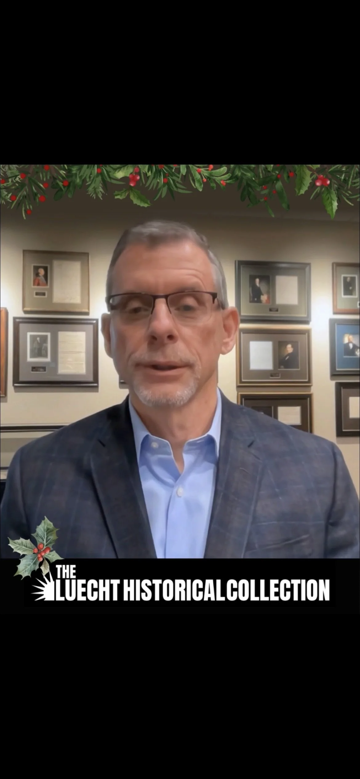 Happy Holidays from The Luecht Historical Collection!