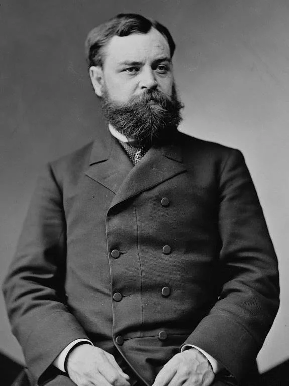 Robert Todd Lincoln Serving as U.S. Secretary of War