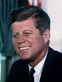 John F. Kennedy - a fun example of the human side of  our U.S. Presidents  