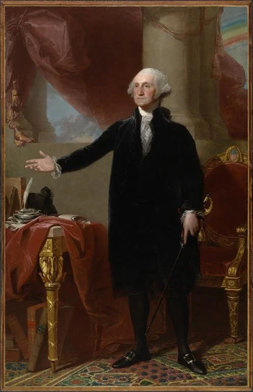 President George Washington handwritten letter to Lafayette’s Son