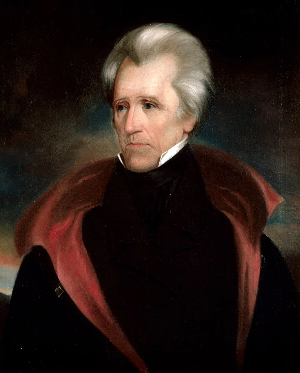 President Andrew Jackson’s Historic Letter to Alexander Hamilton’s Son