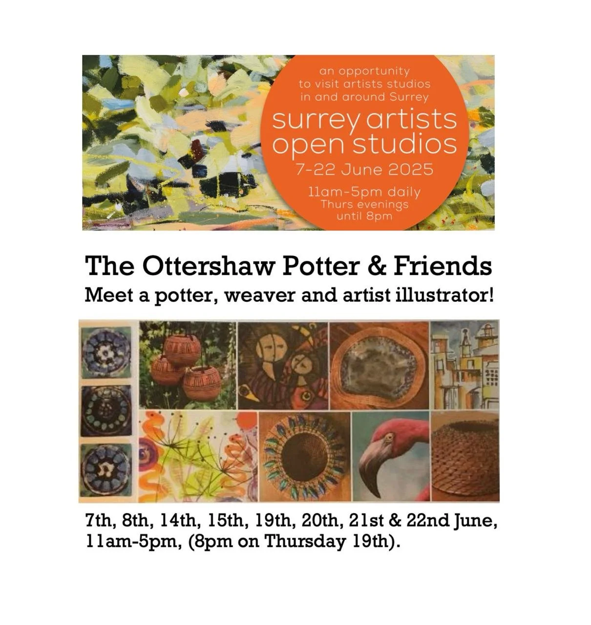 Surrey Artists Open Studios