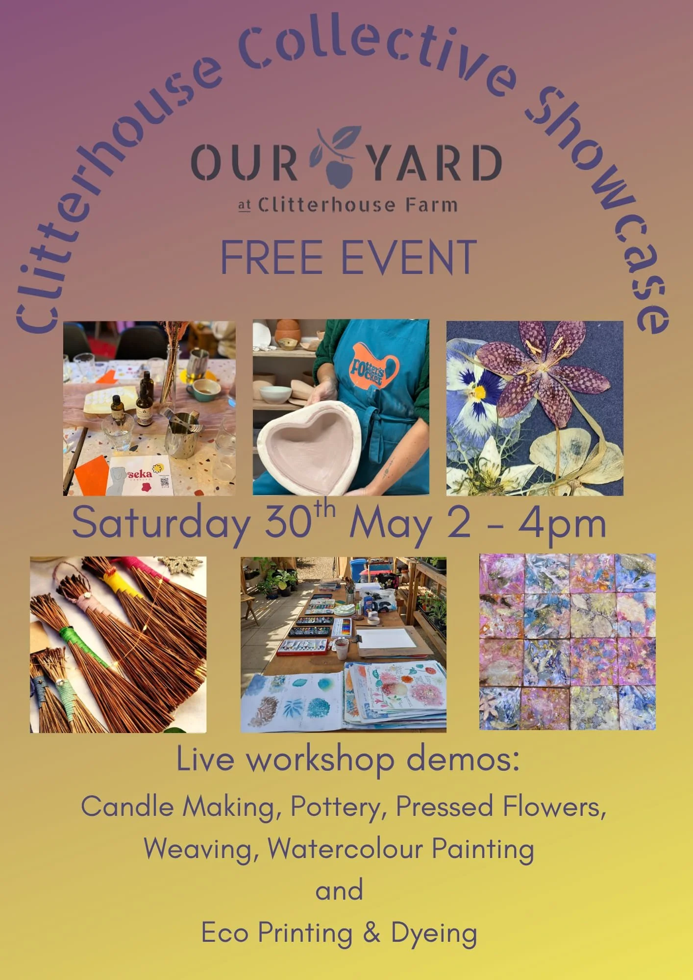 National Creativity Day at Clitterhouse Farm