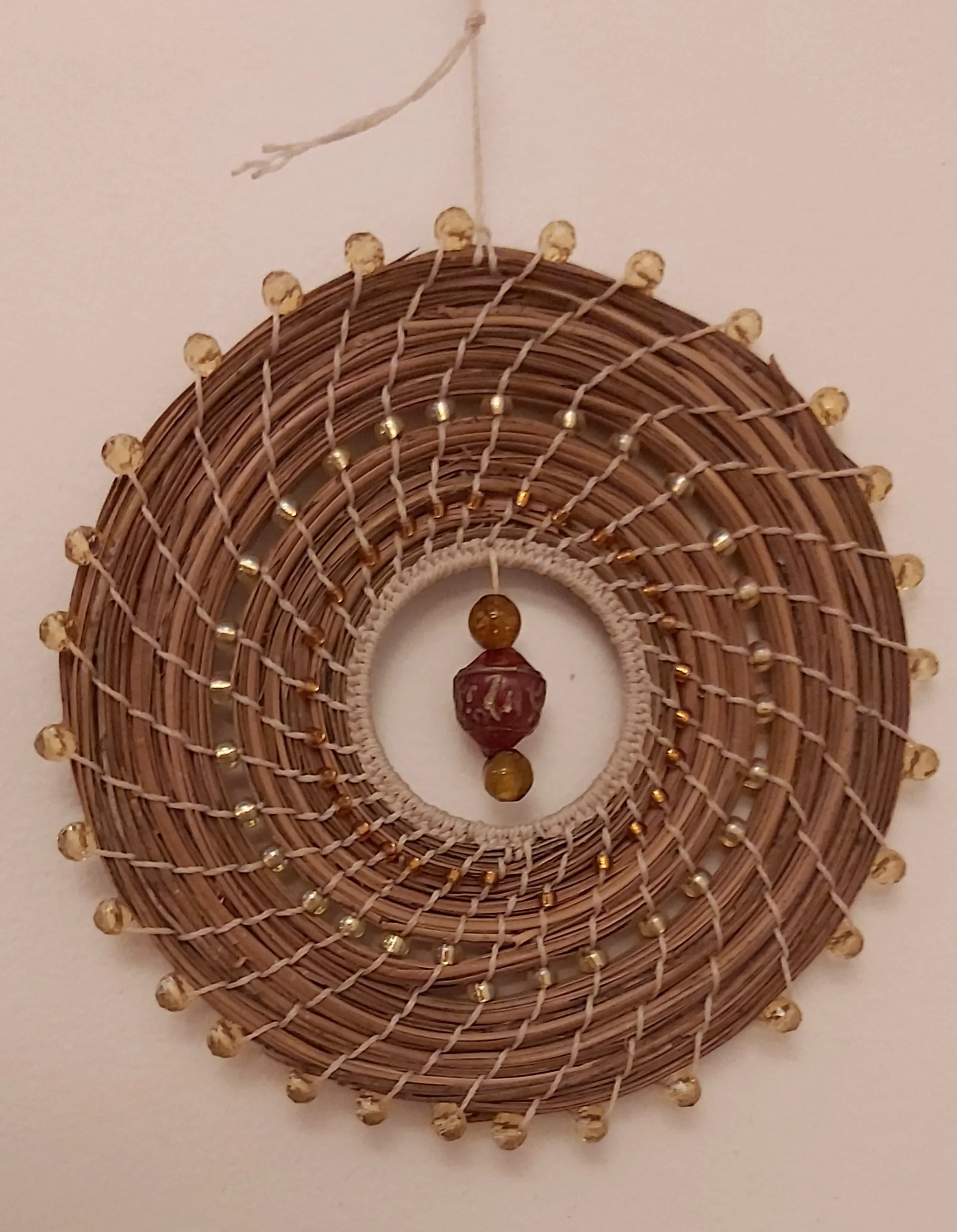 Weaving circle