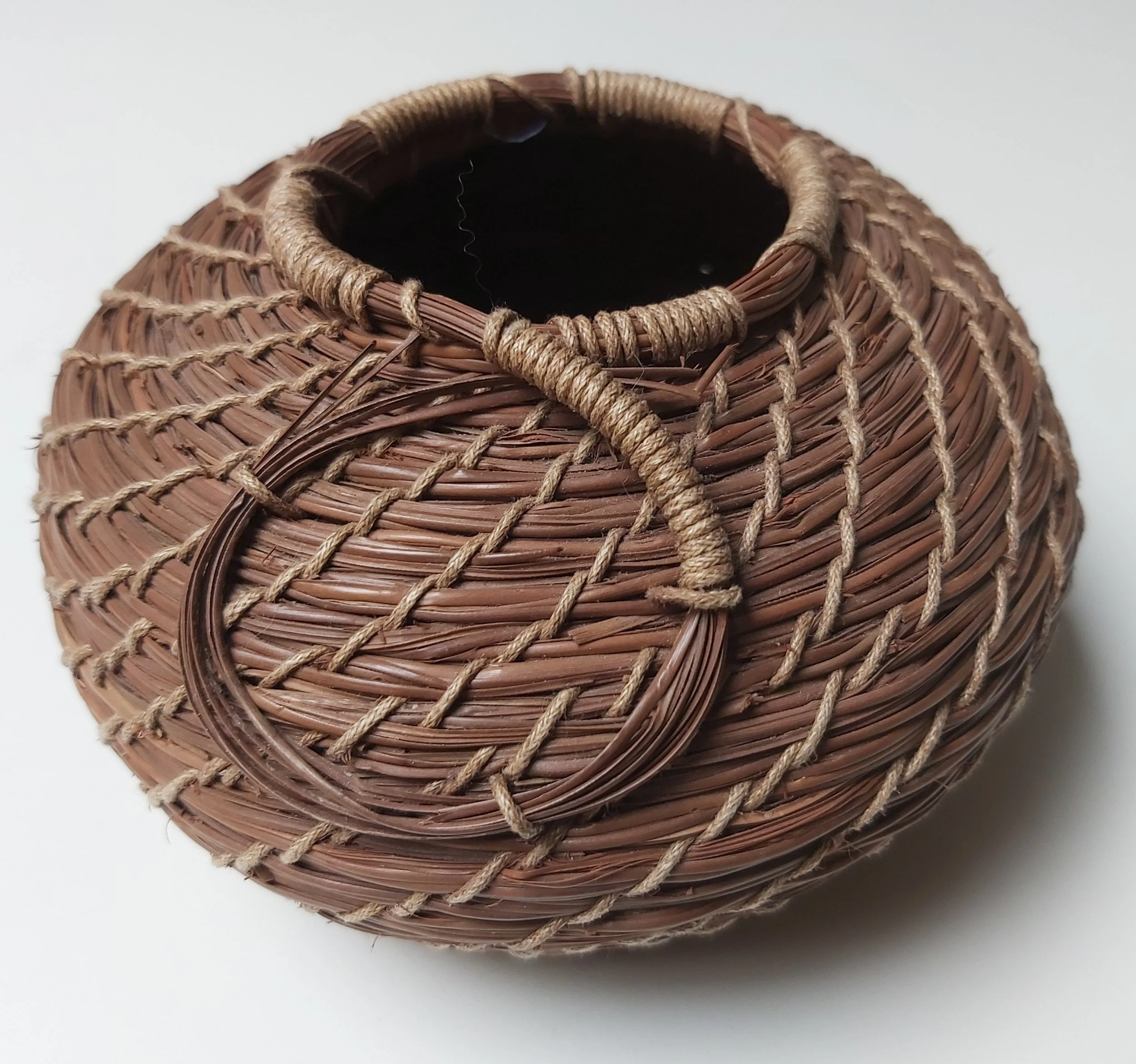 Small rounded shape.