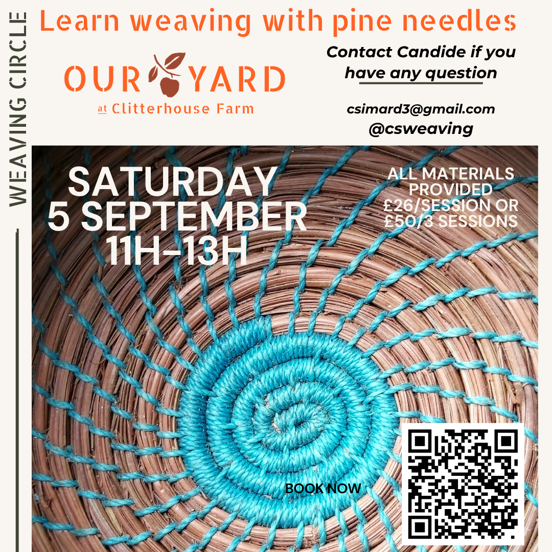 pine needle workshop