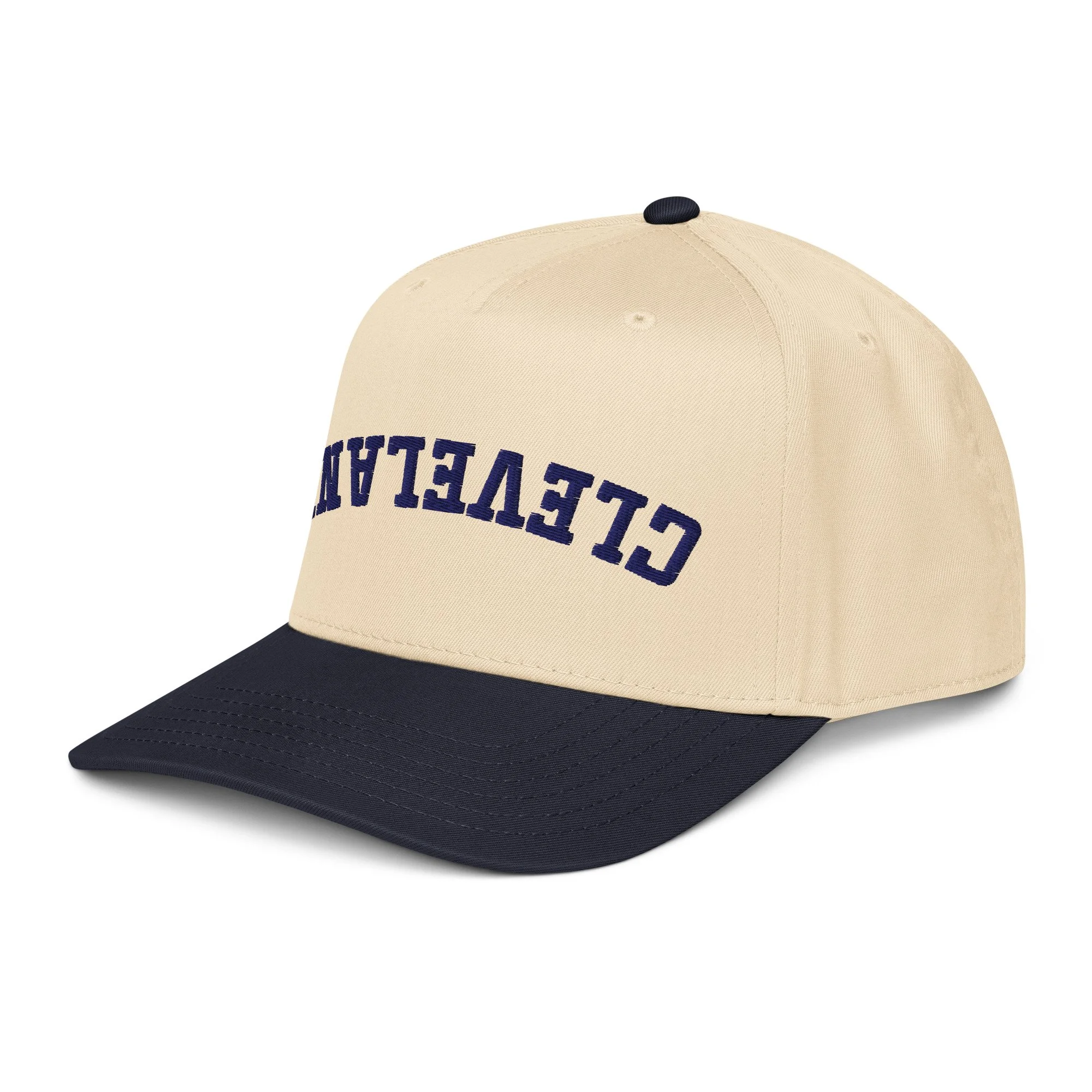 5-panel-mid-profile-baseball-cap-navy-natural-left-front-69e8f1ea82c9e.jpg
