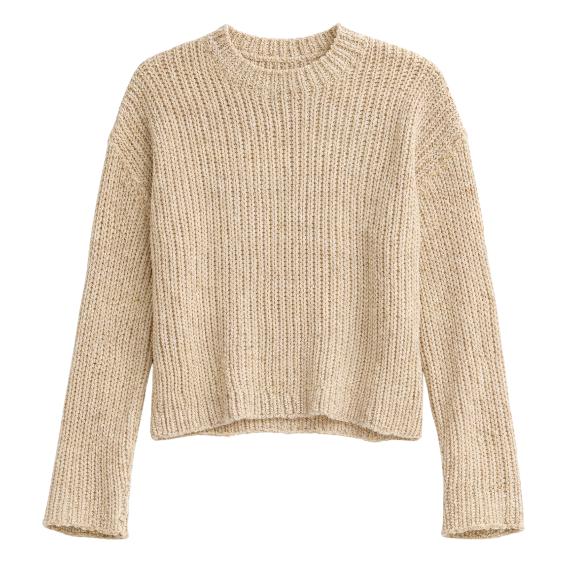 Irma Cozy Knit Mock Neck Sweater