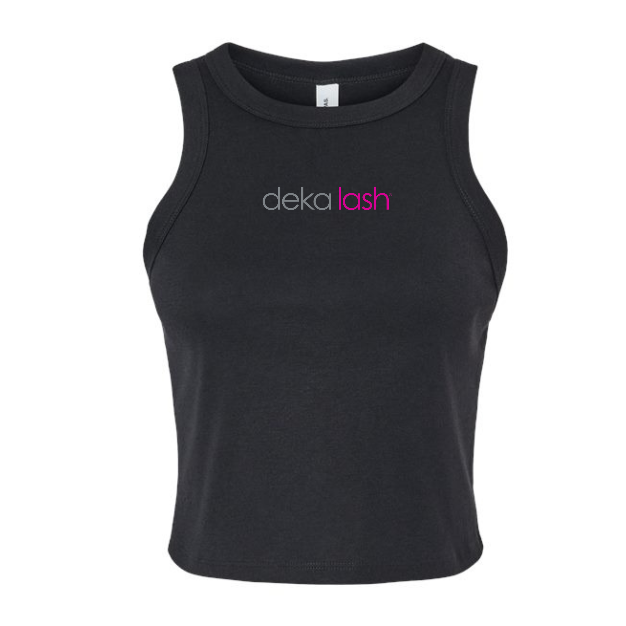 Dekalash Midcrop Racerback Tank Top