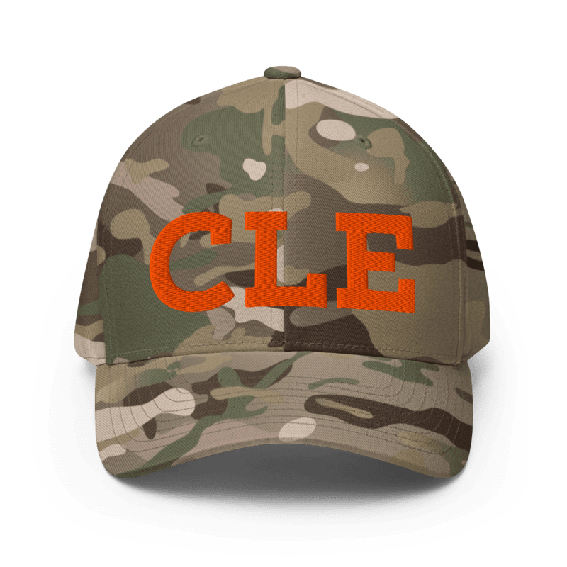 Structured Cleveland Twill Cap