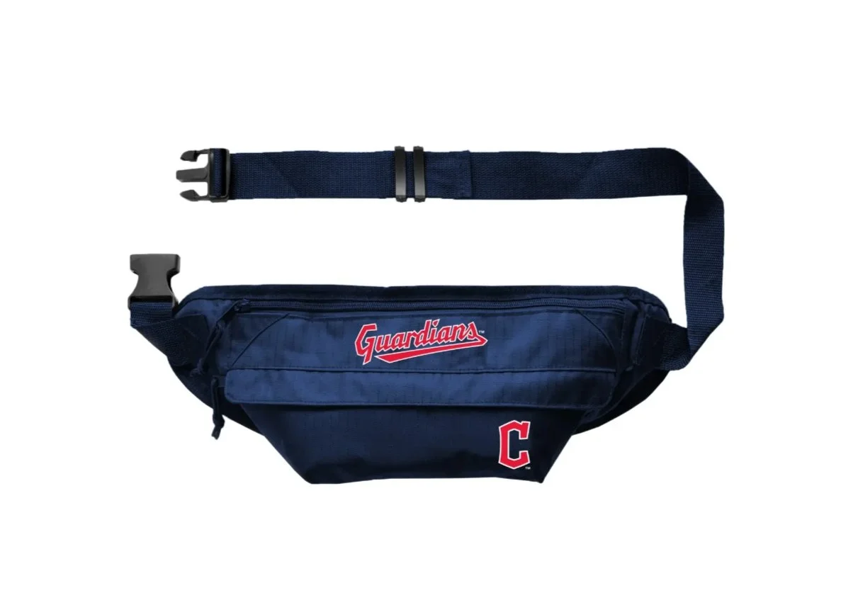 Cleveland Guardians Large Fanny Pack