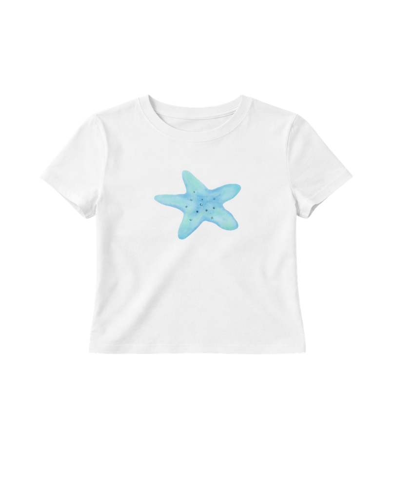 Coastal Starfish Baby Tee