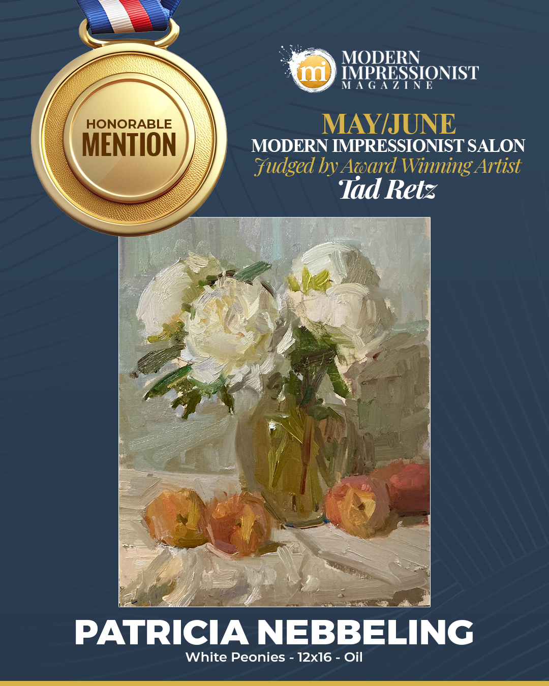 Honorable Mention Modern Impressionist Salon
