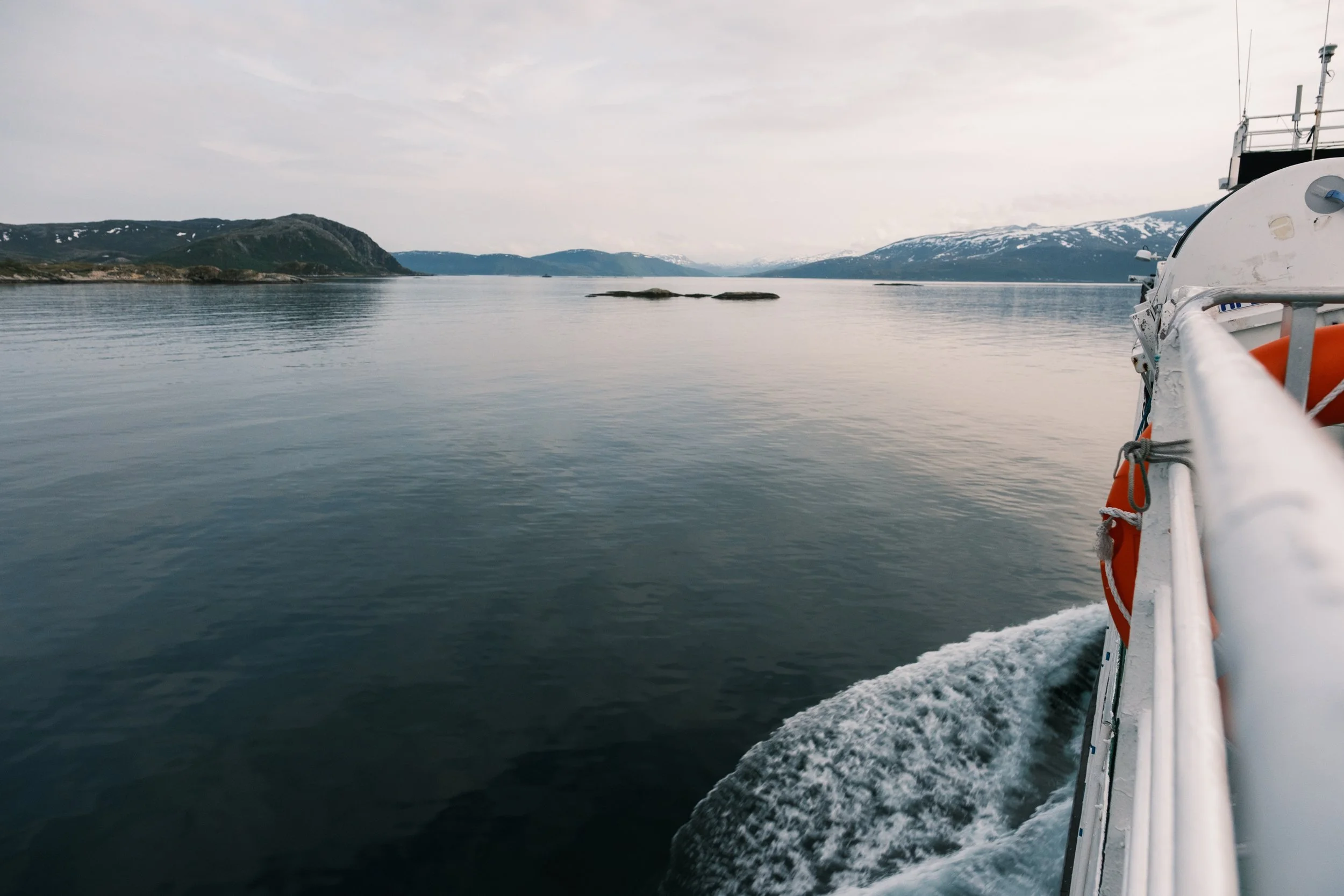 Even the ferry rides are incredible