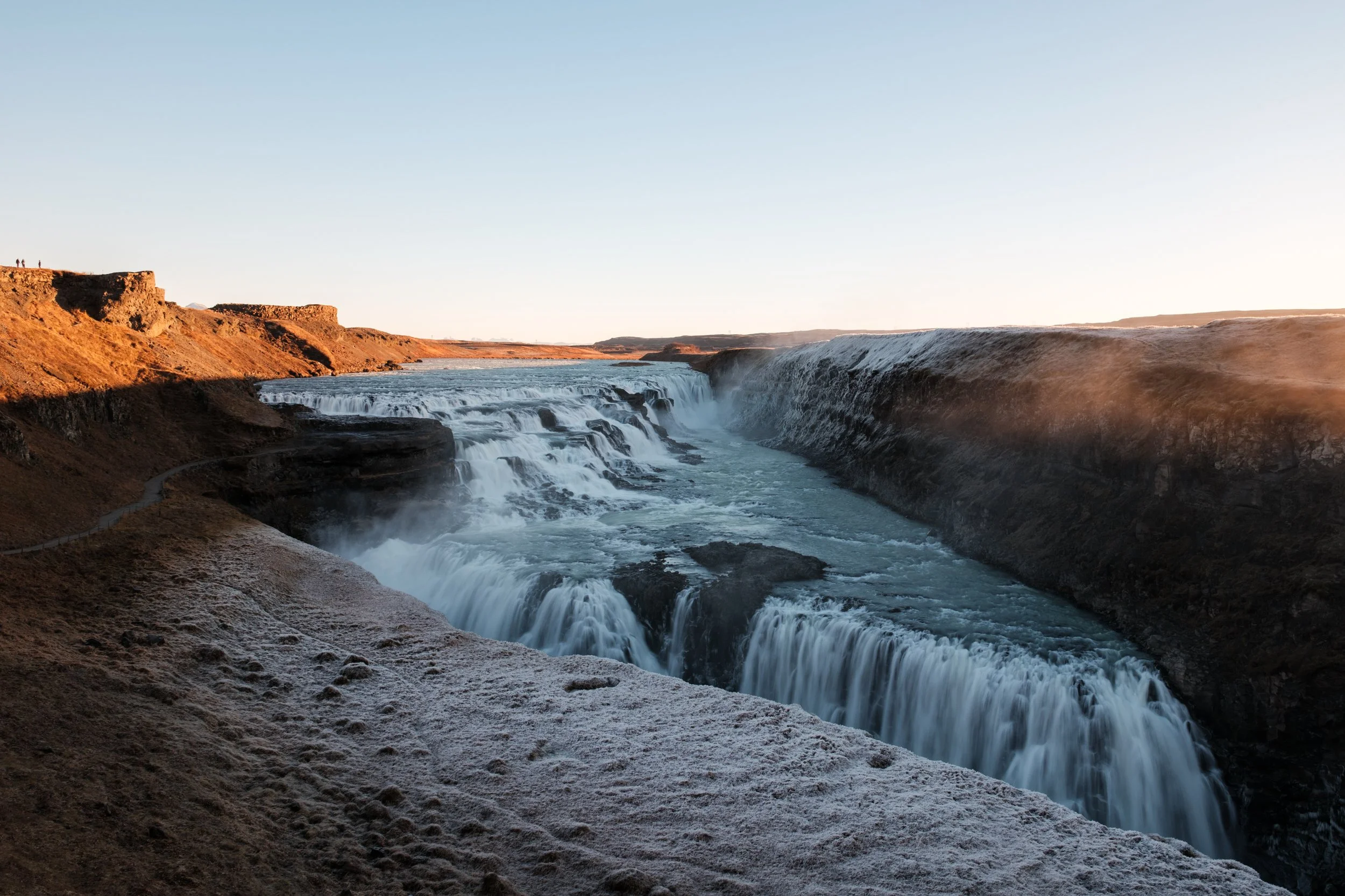 Majestic Gullfoss